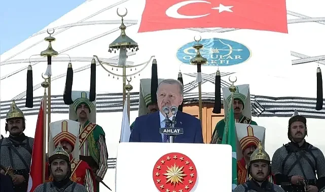 “Sultan Alparslan’ın imanını ve ecdadımızın cesaretini yüreğimizde hissettik”