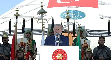 “Sultan Alparslan’ın imanını ve ecdadımızın cesaretini yüreğimizde hissettik”