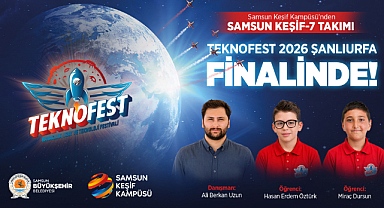 TEKNOFEST ŞANLIURFA FİNALİNDE YARIŞMAYA HAK KAZANDI