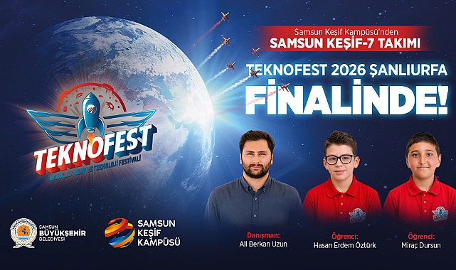 TEKNOFEST ŞANLIURFA FİNALİNDE YARIŞMAYA HAK KAZANDI