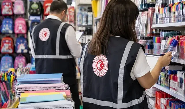 Ticaret Bakanlığı kırtasiye denetimlerini sıklaştırdı
