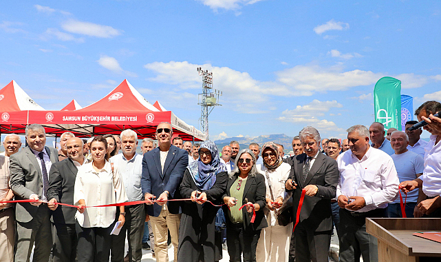 TOHUM ELEME TESİSİ VEZİRKÖPRÜ’DE HİZMETE AÇILDI