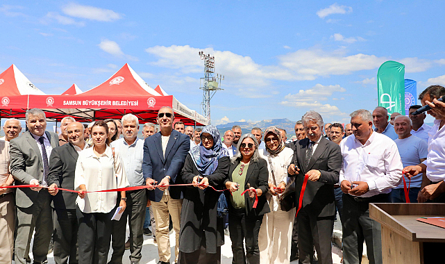 TOHUM ELEME TESİSİ VEZİRKÖPRÜ’DE HİZMETE AÇILDI
