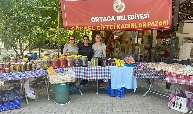 Üretici Kadın Pazarı İlk Kez Kuruldu, Kadın Emeği Doğrudan Tüketiciyle Buluştu