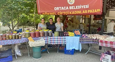 Üretici Kadın Pazarı İlk Kez Kuruldu, Kadın Emeği Doğrudan Tüketiciyle Buluştu