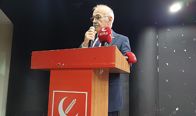 Yeniden Refah Partisi Samsun'dan İktidar Mesajı: