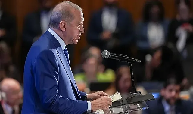 “2035’E GİDEN SÜREÇTE YENİ HEDEFLERİ BELİRLEDİK”
