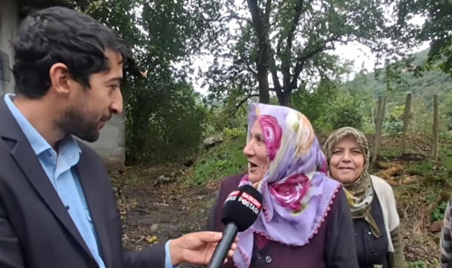 300 KİLOMETRE ÖTEDEN TRABZON’A SESLENDİ