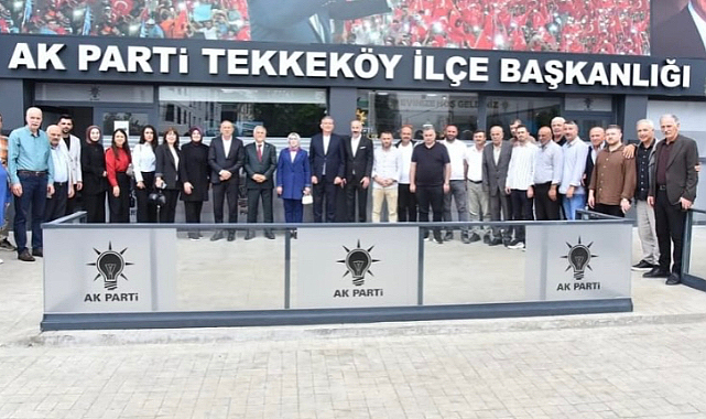 AK Parti Tekkeköy İlçe Başkanlığı Türkiye Yüzyılı Buluşmaları