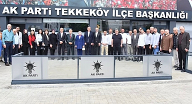 AK Parti Tekkeköy İlçe Başkanlığı Türkiye Yüzyılı Buluşmaları