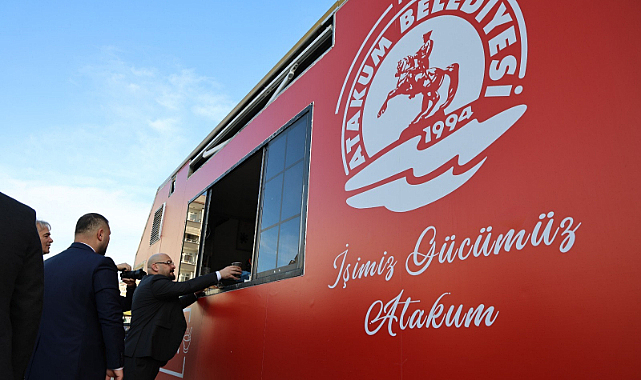 Atakum Belediyesinin sıcak çorba hizmeti devam ediyor