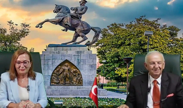 BAŞKAN.GÜNDEMİ KAMUOYU İLE CANLI YAYINDA PAYLAŞTI