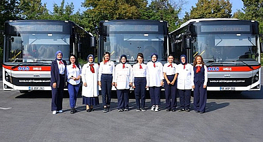 Büyükşehir'de Sürücü Kadrosu Güçleniyor! Kadın İstihdamı Artıyor…