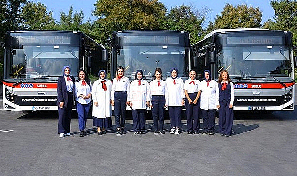 Büyükşehir'de Sürücü Kadrosu Güçleniyor! Kadın İstihdamı Artıyor…