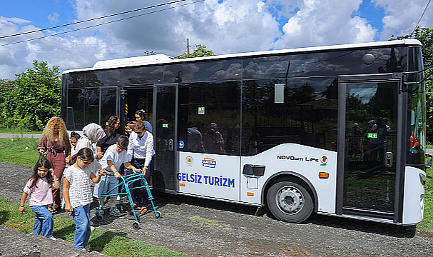 Büyükşehirden Engelsiz Turizm Programı!...