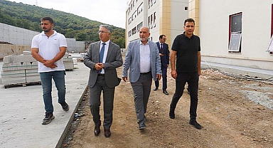 Canik Fen Lisesi Yapım Çalışmalarında Sona Gelindi!