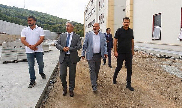 Canik Fen Lisesi Yapım Çalışmalarında Sona Gelindi!