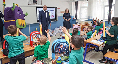 Canik'te Hem Öğrenciler Hem Aileler Sevinçli!