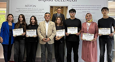 Canik Uğur Okulları Fen Lisesi'nden Uluslararası Başarı