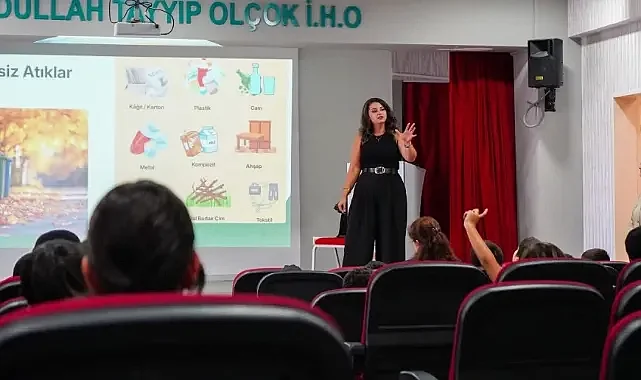 Çevre bilinci küçük yaşlarda kazandırılıyor