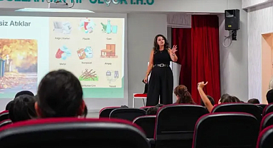 Çevre bilinci küçük yaşlarda kazandırılıyor