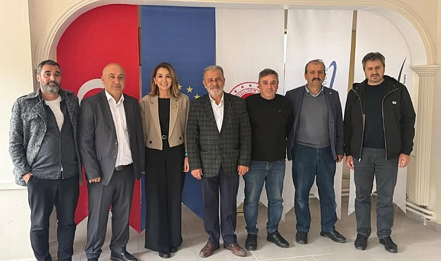 Duman Mahallesi Derneği’nden Kavak Yerel Eylem Grubu’na Anlamlı Ziyaret