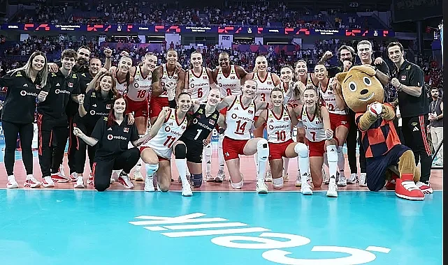Filenin Sultanları, Avrupa Şampiyonası'nda Yarı Finalde