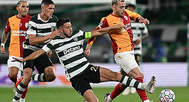 Galatasaray Şampiyonlar Ligi'ne yenilgiyle başladı