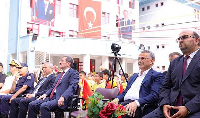 İlkadım'da Okullar Öğrencilerine Kavuştu