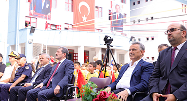 İlkadım'da Okullar Öğrencilerine Kavuştu