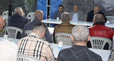 Kurnaz, 'Tevazu, Samimiyet ve Gayretle Çalışıyoruz'!