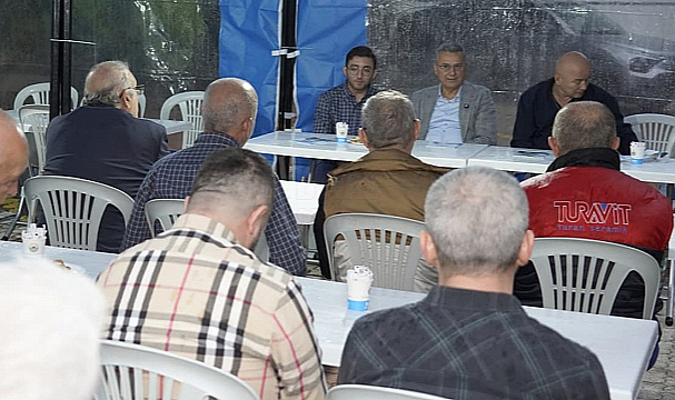 Kurnaz, 'Tevazu, Samimiyet ve Gayretle Çalışıyoruz'!