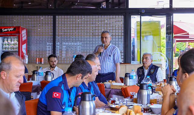 Kurnaz Zabıta Haftası'nı Kutladı