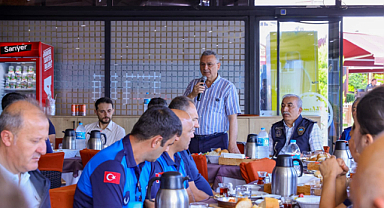 Kurnaz Zabıta Haftası'nı Kutladı