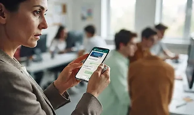 Öğretmenlere derste cep telefonu uyarısı
