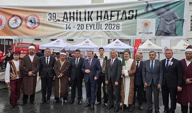 Samsun'da Ahilik Haftası kutlandı