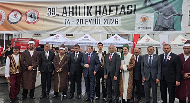 Samsun'da Ahilik Haftası kutlandı