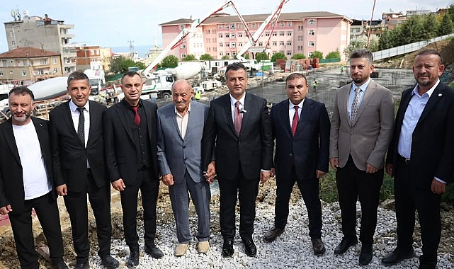 Samsun'da Dev Dönüşüm: Aykar Konut & Gül İnşaat İmzasıyla İlk Etap Temeli Atıldı