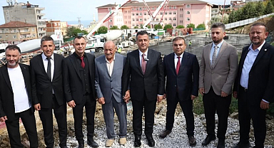 Samsun'da Dev Dönüşüm: Aykar Konut & Gül İnşaat İmzasıyla İlk Etap Temeli Atıldı
