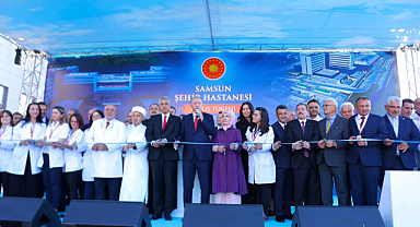 Samsun Şehir Hastanesi Açılışı Dualarla Yapıldı