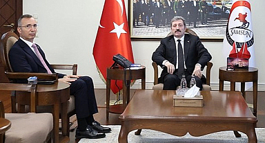 Samsun'un Yeni Emniyet Müdürü Görevine Başladı