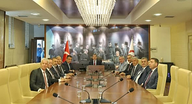 Samsun’unuz Türkiye Yüzyılı’nda İlimizde yapımı devam eden ve hayata geçirilen projeler görüşüldü.