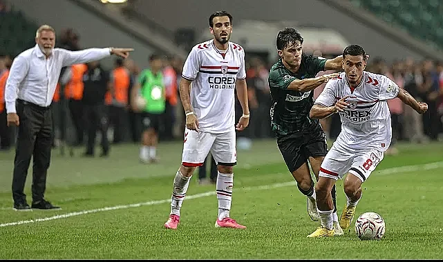 Samsunspor'a Körfez Darbesi