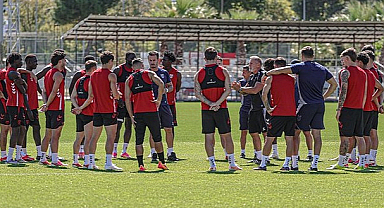 Samsunspor, Çorum FK Maçı Hazırlıklarına Devam Ediyor!