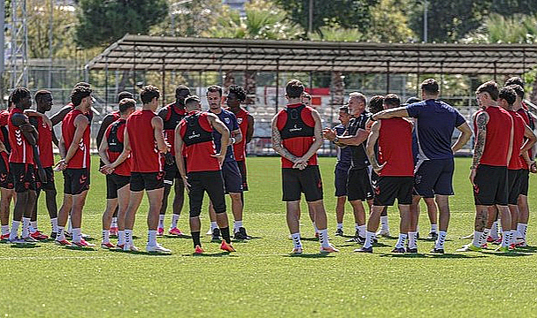 Samsunspor, Çorum FK Maçı Hazırlıklarına Devam Ediyor!