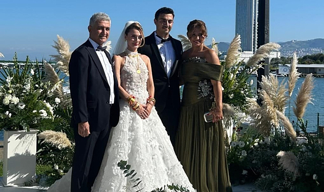 Şevval ve Yağız Mutluluğa Yelken Açtı