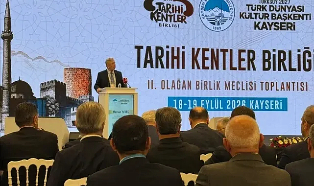 Tarihi mirasın gelecek kuşaklara aktarılması ele alındı