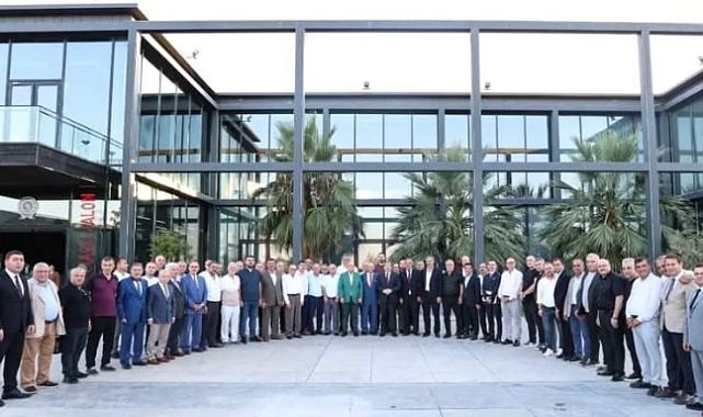 Vali Tavlı, Samsun Esnaf ve Sanatkârlarıyla Bir Araya Geldi