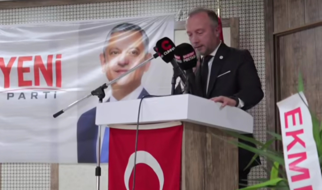 Yeni Parti Terme İlçe Başkanı İbrahim Yavuz'dan Teşekkür Mesajı