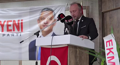 Yeni Parti Terme İlçe Başkanı İbrahim Yavuz'dan Teşekkür Mesajı